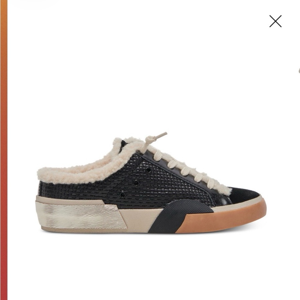 Dolce Vita Black Zantel Sneakers - Picture 6 of 7